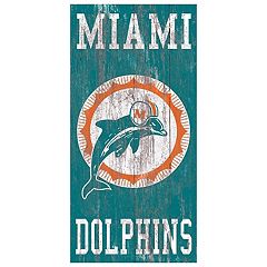 Miami City Dolphins Poster Canvas Wall Art Modern Home Decor American  Football Memorial Painting Living Room Hallway Posters (Dolphins,Frameless  28 x