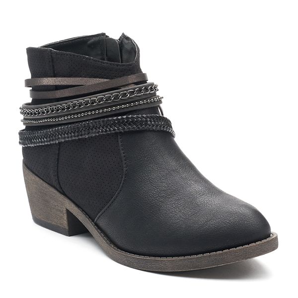 Kohls store ankle booties