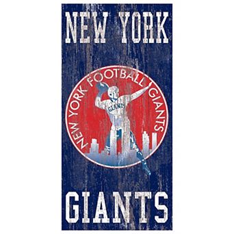 New York Giants Heritage Logo Wall Sign