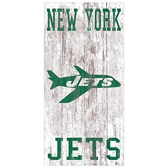 New York Jets Heritage Logo Wall Sign