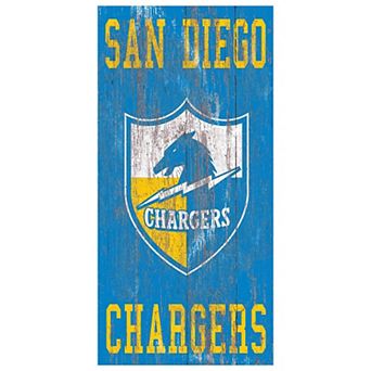 San Diego Chargers Heritage Logo Wall Sign