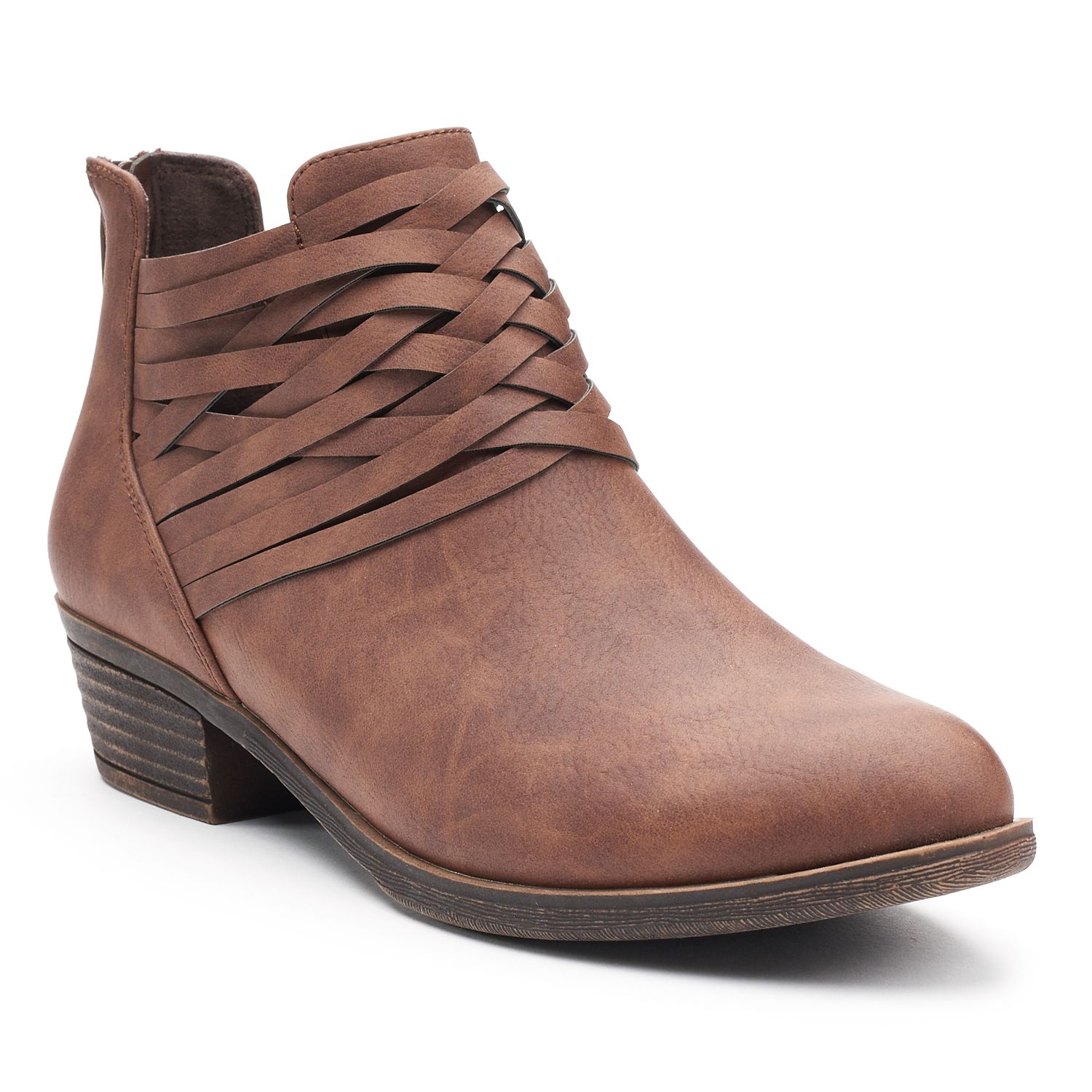 kohls so ankle boots