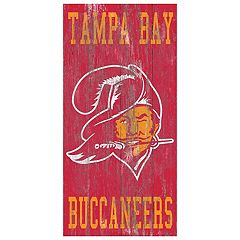 Lids Tampa Bay Buccaneers WinCraft 11'' x 17'' Slogan Wood Sign