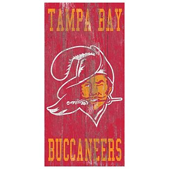 Tampa Bay Buccaneers Heritage Logo Wall Sign