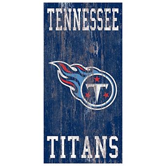 Tennessee Titans Heritage Logo Wall Sign