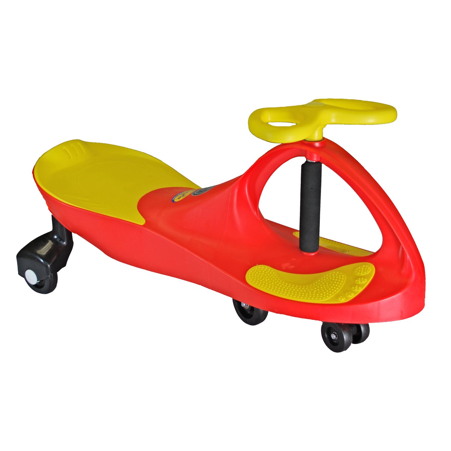 plasma car yellow