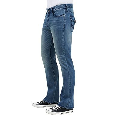 Men's Seven7 Angel Slim-Fit Bootcut Jeans