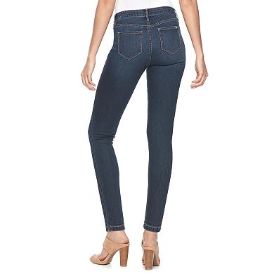 Petite Jennifer Lopez Modern Fit Skinny Jeans