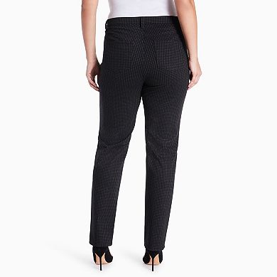 Plus Size Gloria Vanderbilt Amanda High-Rise Ponte Pants
