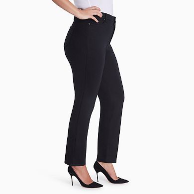 Plus Size Gloria Vanderbilt Amanda High-Rise Ponte Pants