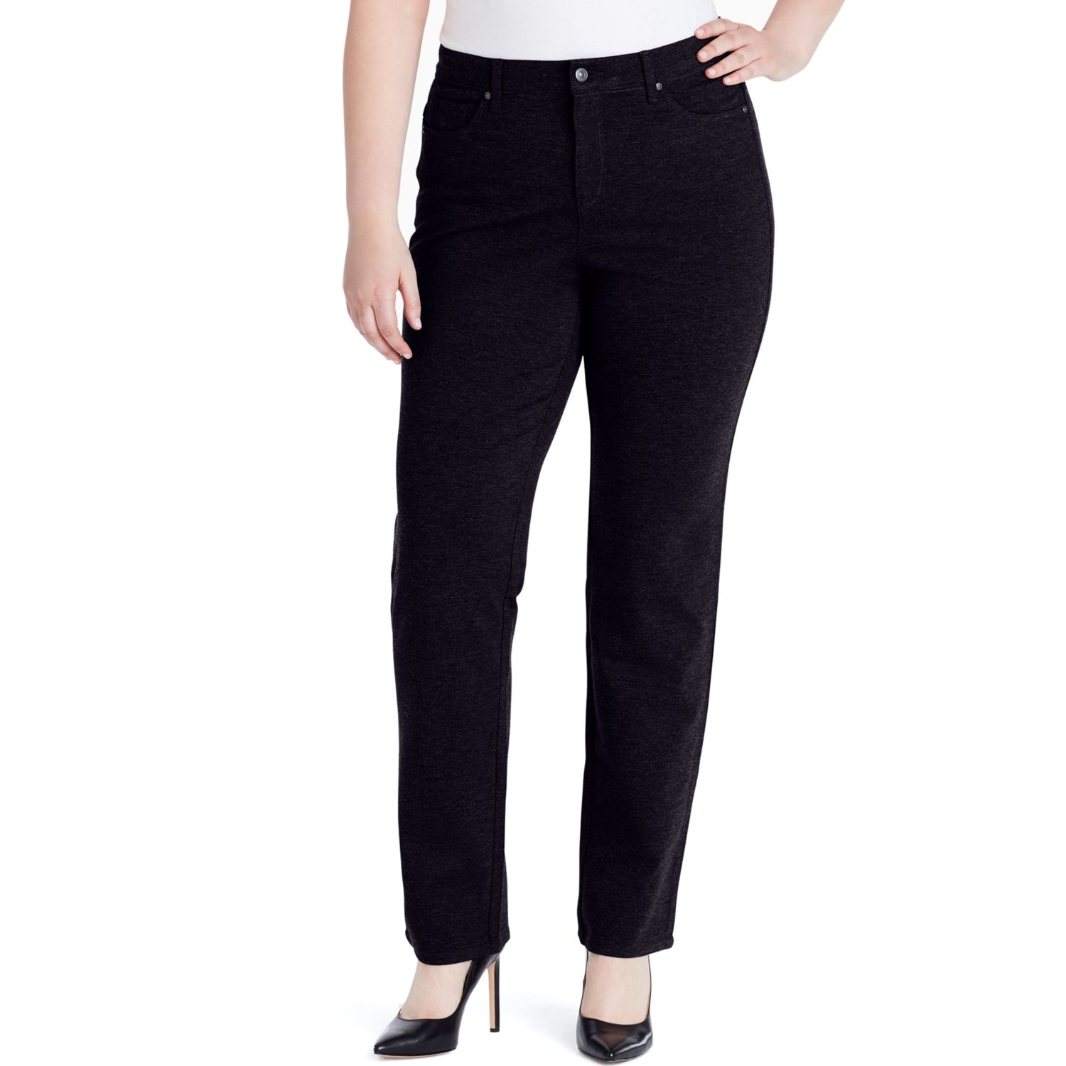 gloria vanderbilt amanda ponte knit pants