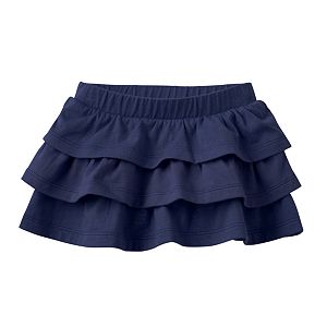 Toddler Girl Jumping Beans庐 Solid Tiered Skort