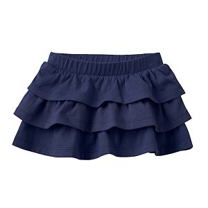 Toddler Girl Jumping Beans® Solid Tiered Skort