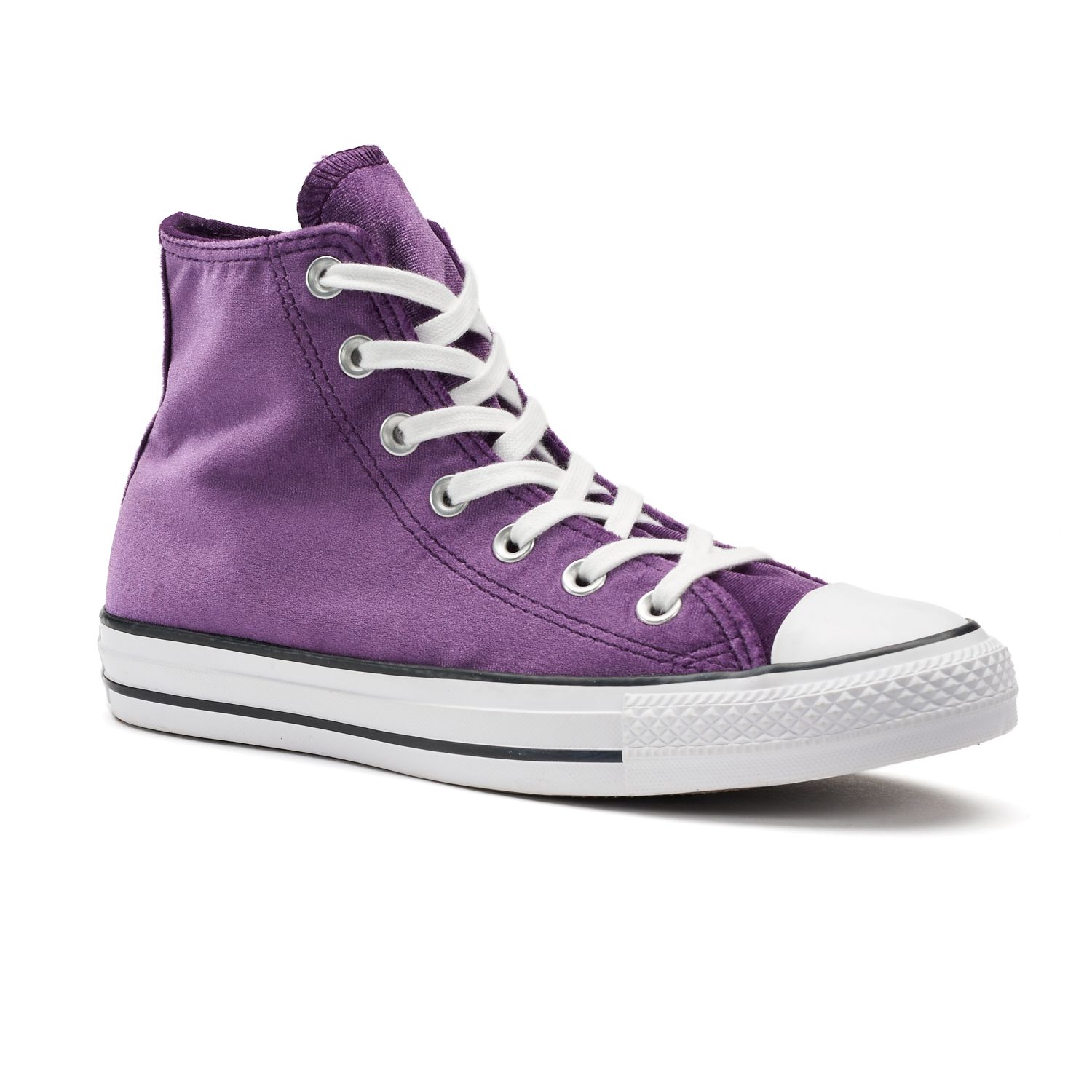 converse velvet high tops