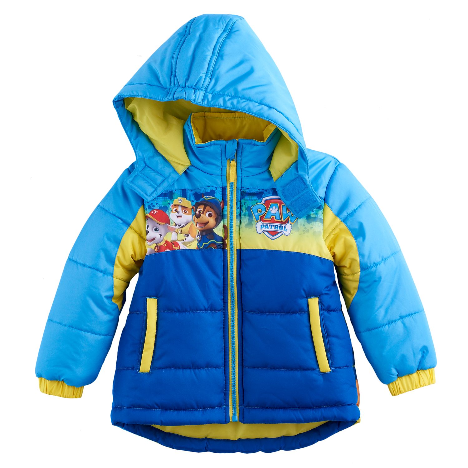 paw patrol jacket boy