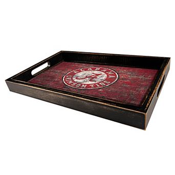 Alabama Crimson Tide Distressed Serving Tray