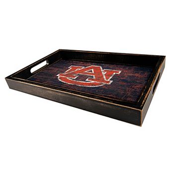 Auburn Tigers Distressed Serving Tray