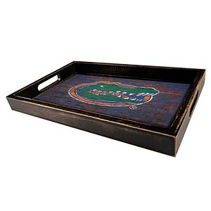 Florida Gators Distressed Serving Tray