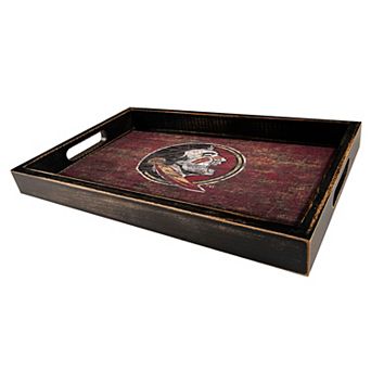 Florida State Seminoles Distressed Serving Tray