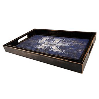 Kentucky Wildcats Distressed Serving Tray