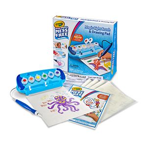 Crayola Color Wonder Magic Light Brush Mess-Free Art Activity Kit