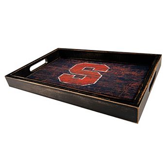 Syracuse Orange Distressed Serving Tray