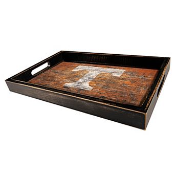 Tennessee Volunteers Distressed Serving Tray