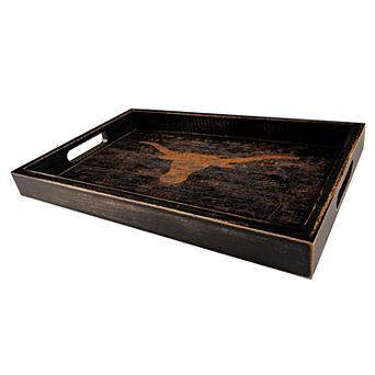Texas Longhorns Distressed Serving Tray