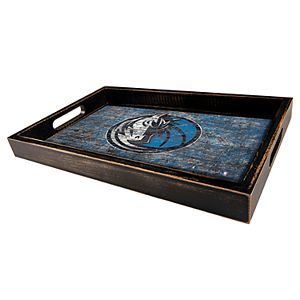 Dallas Mavericks Distressed Serving Tray