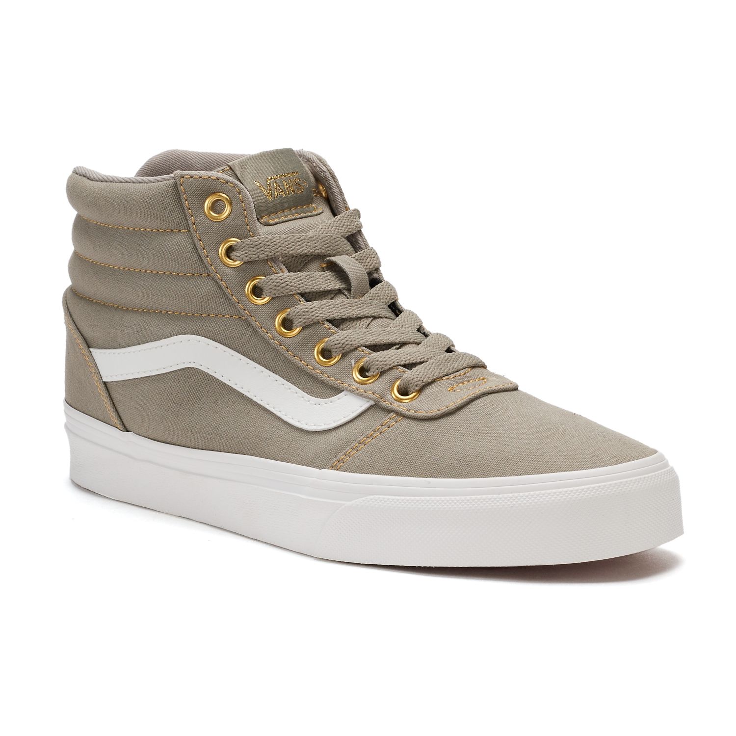 kohls mens white vans