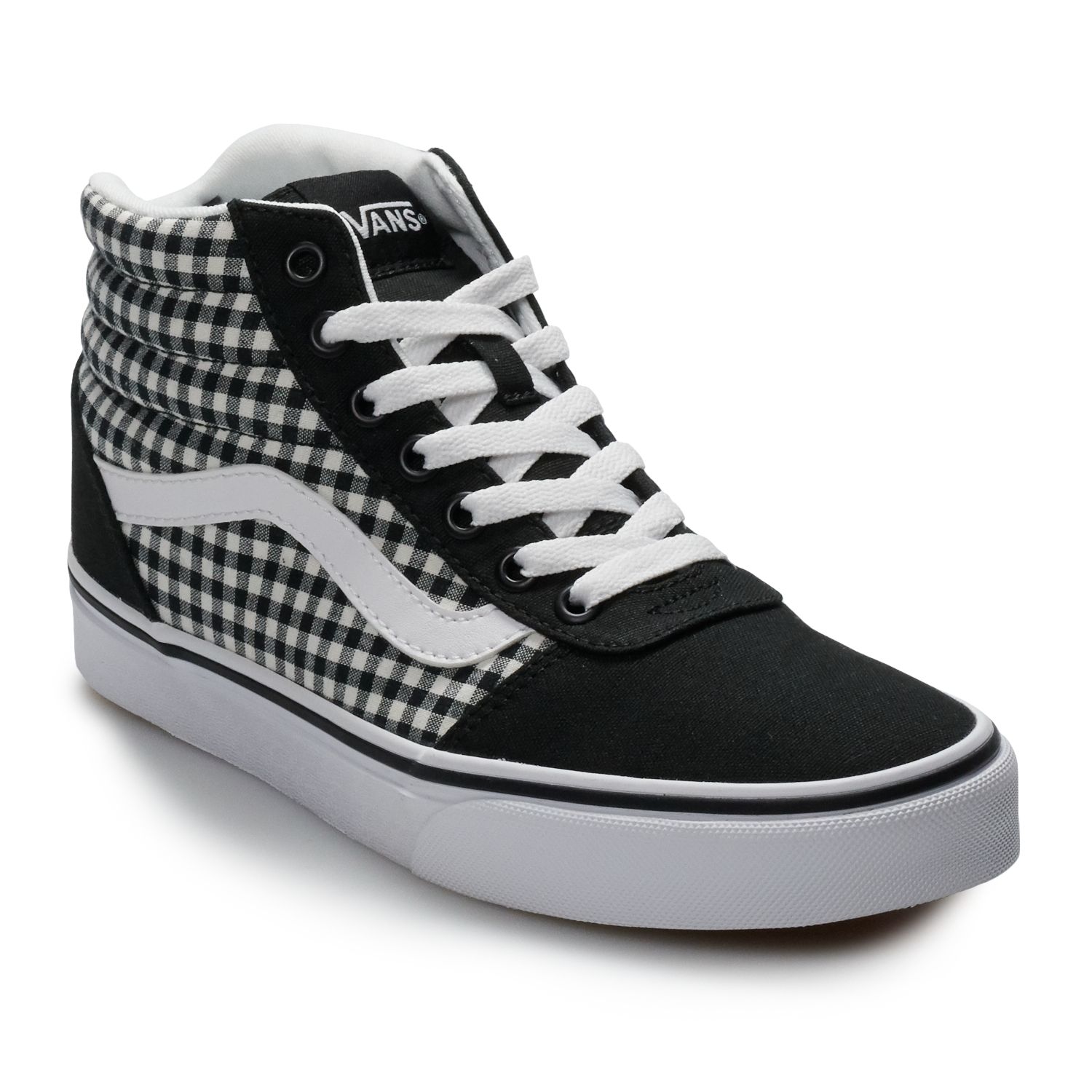 white high top vans kohls