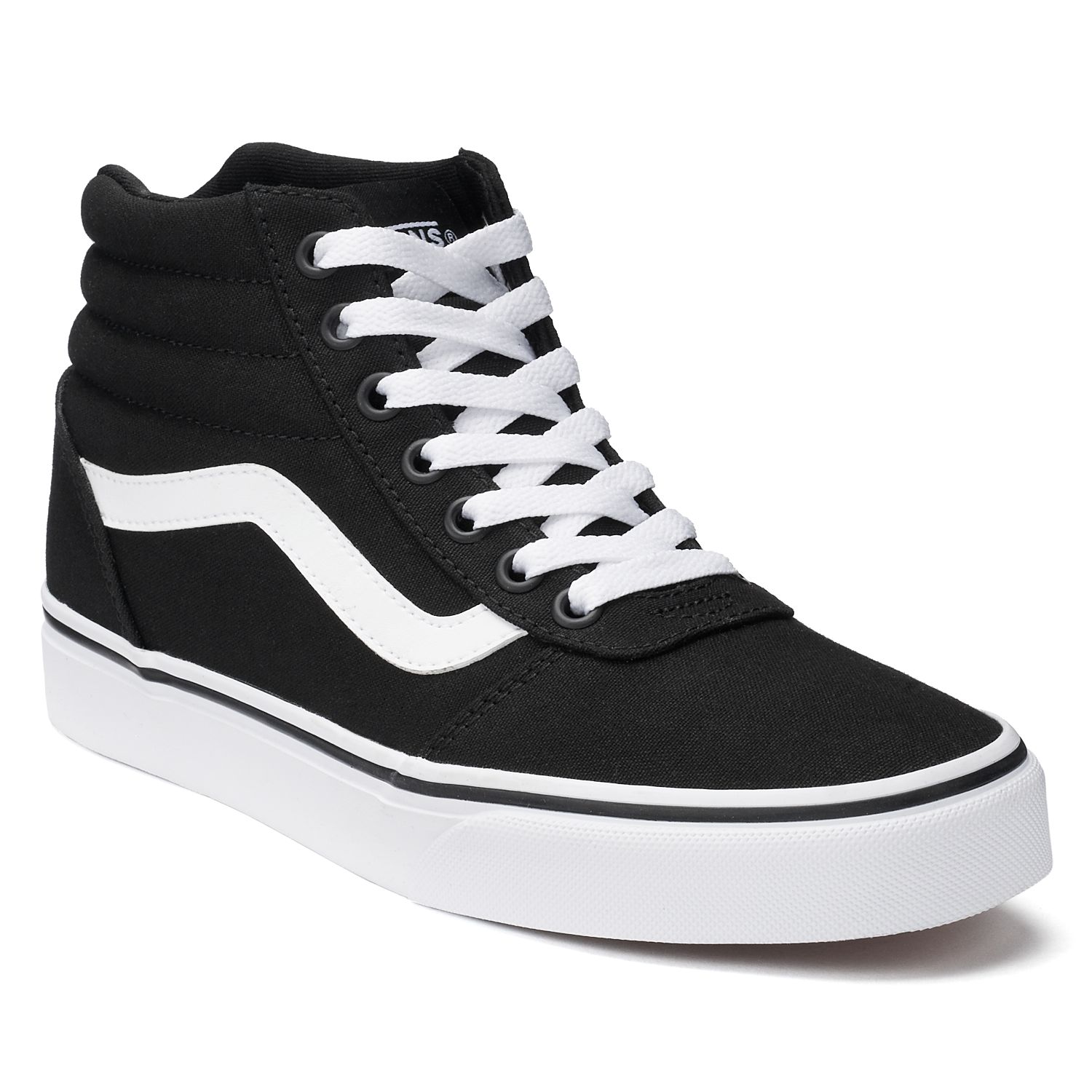 black vans kohls