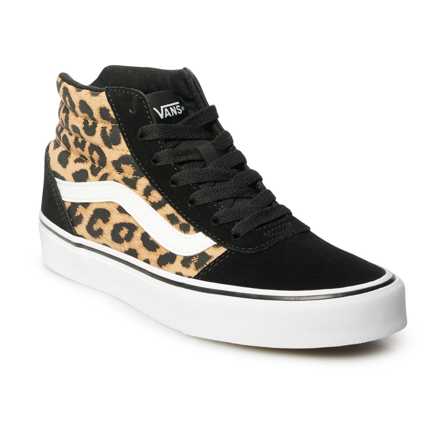 vans high tops shoes