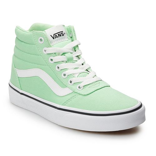 vans wm ward hi platform
