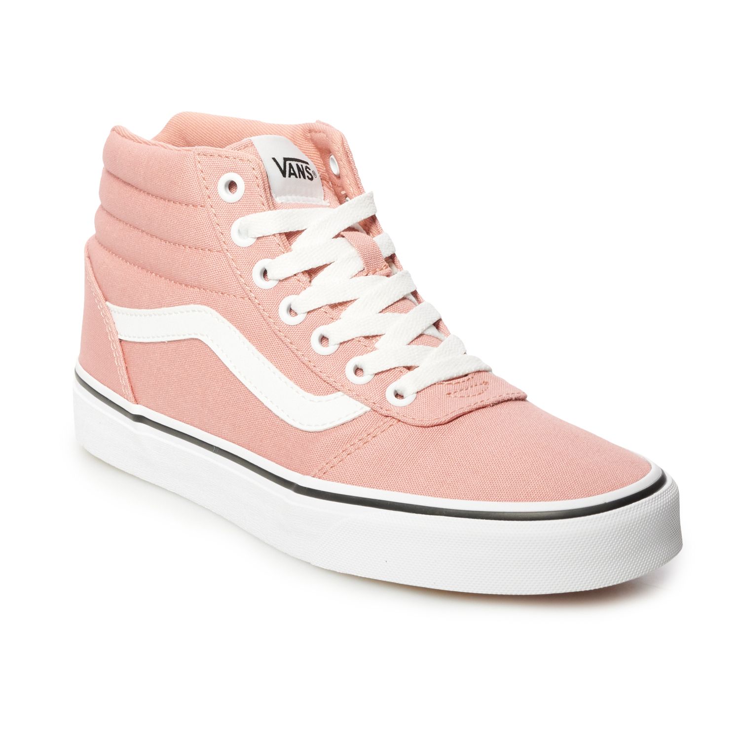 pink vans shoes womens