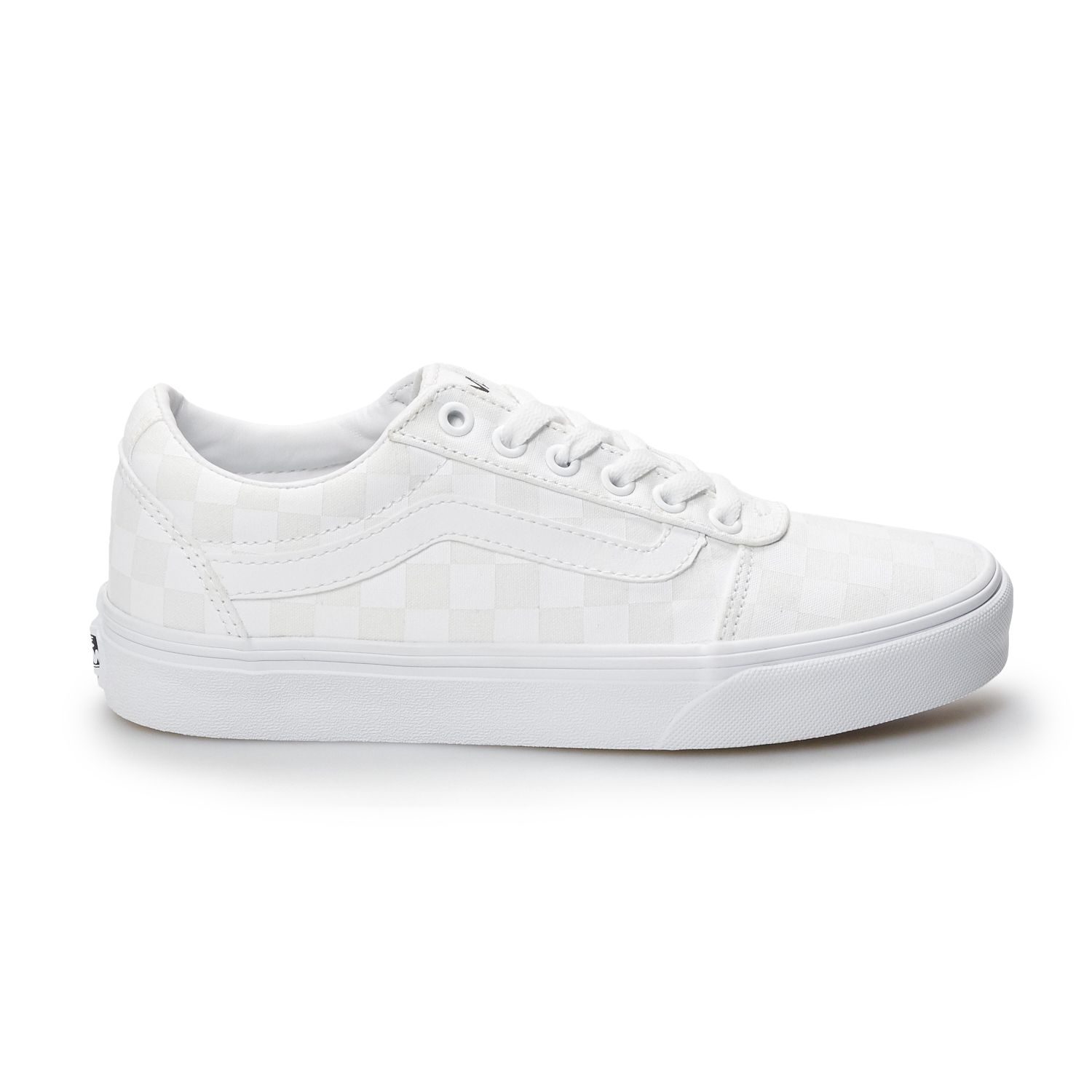 all white vans kohls