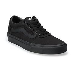 Frisør Minearbejder mens Womens Black Vans Shoes | Kohl's