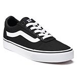 Ladies black vans size 6 deals