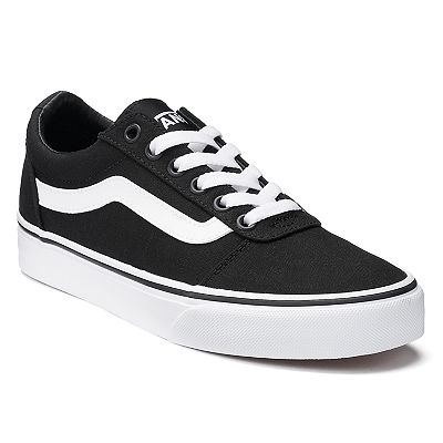 Kohls vans white online