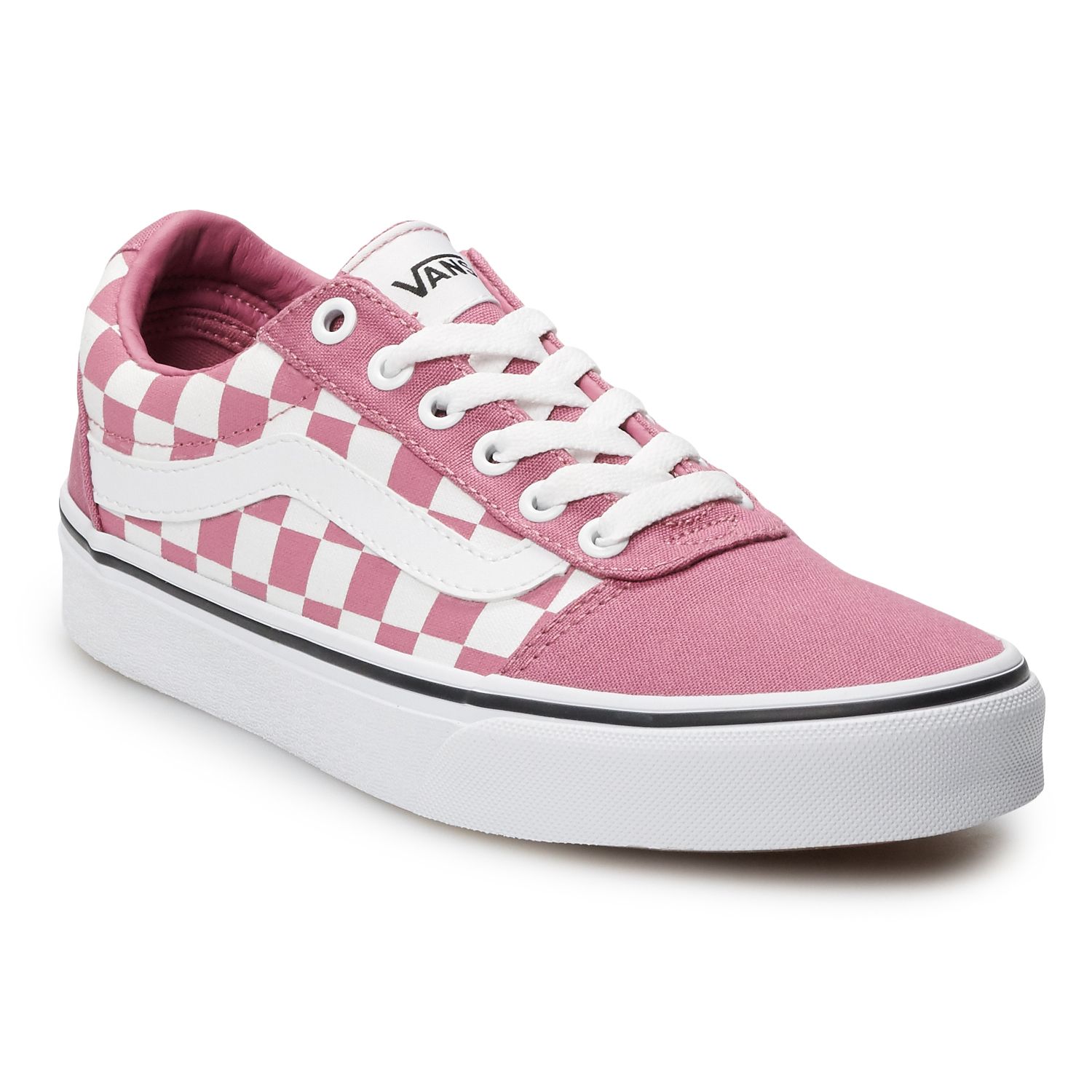 red checkered vans kohls