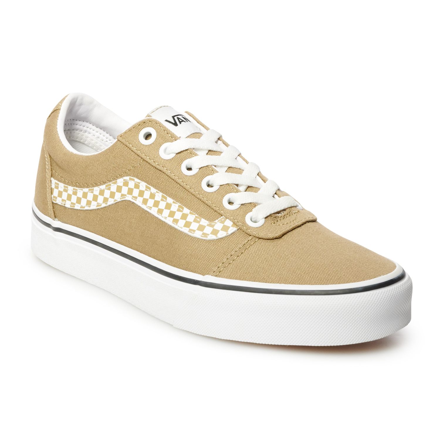 yellow vans kohls