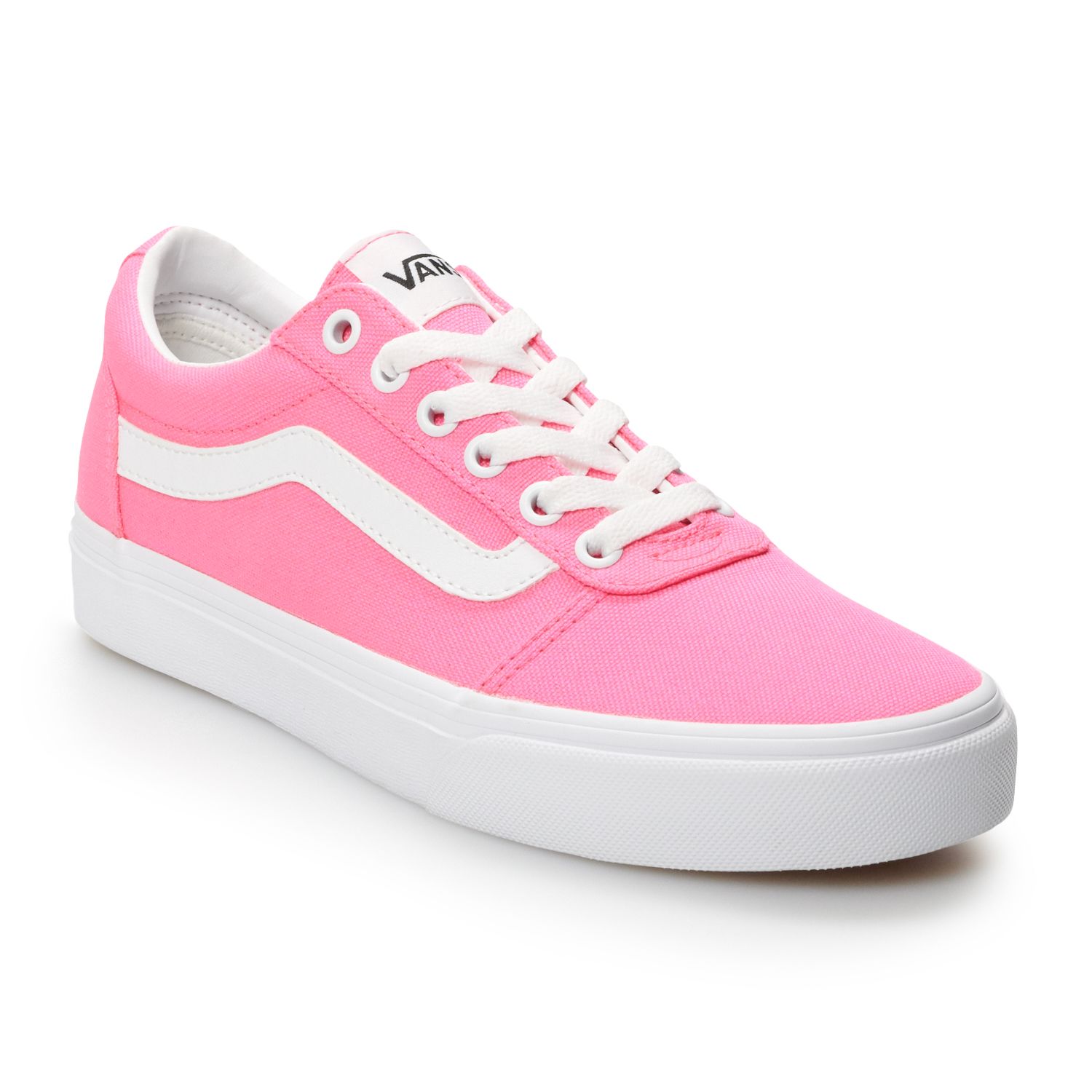 all pink vans shoes