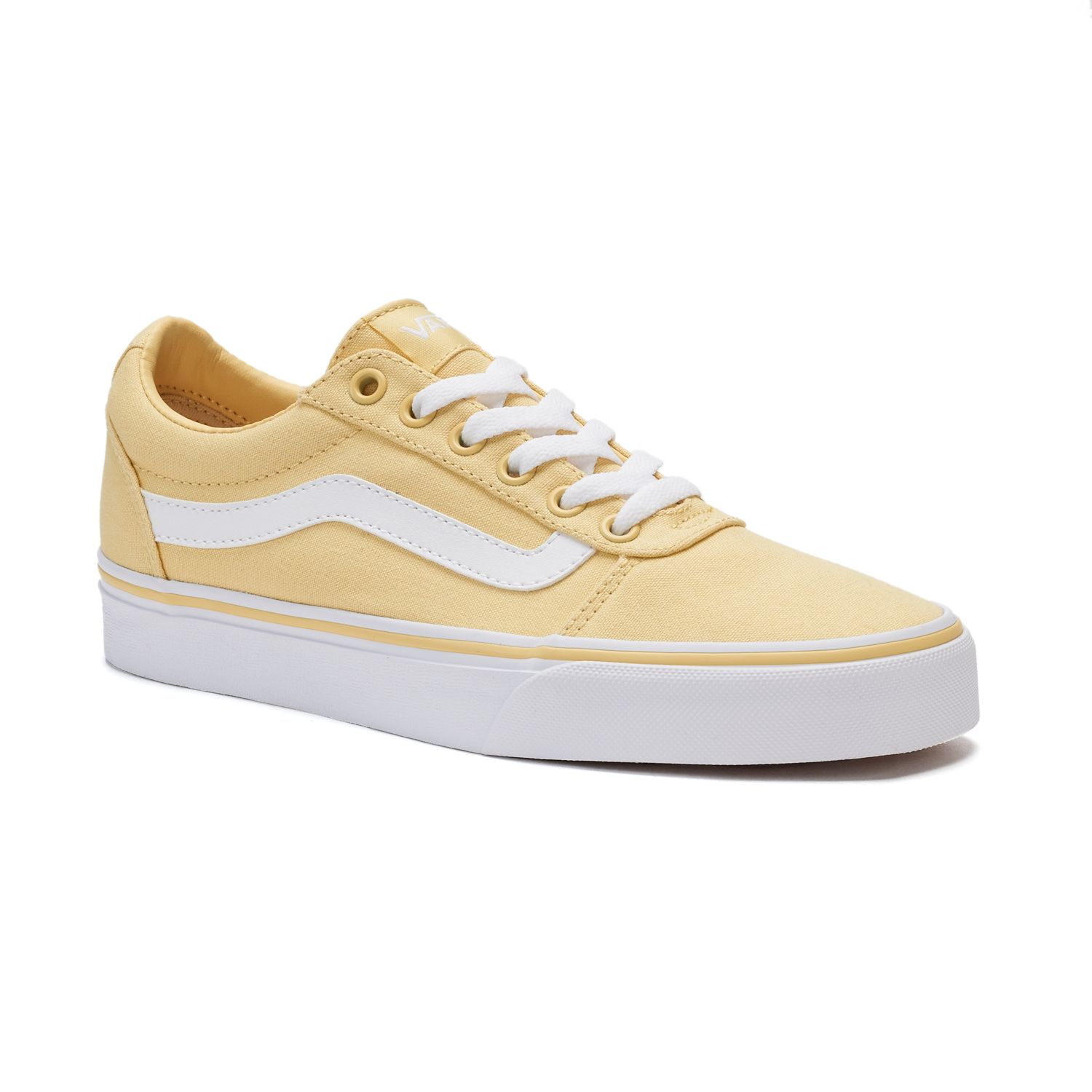 pineapple yellow vans