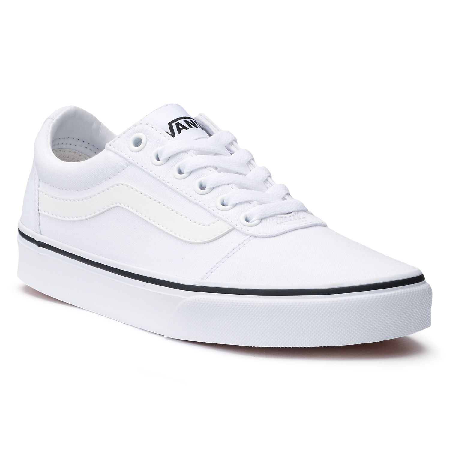 white vans junior