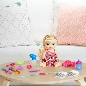 Baby Alive Blonde Cute Hairstyles Baby by Hasbro | Kohls