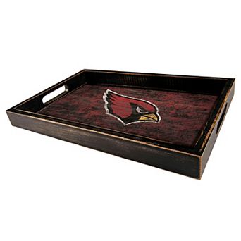 Arizona Cardinals Distressed Serving Tray
