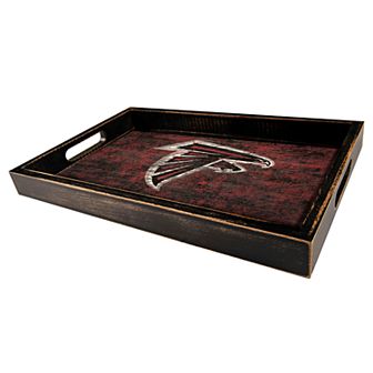 Atlanta Falcons Distressed Serving Tray