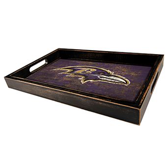 Baltimore Ravens Distressed Serving Tray