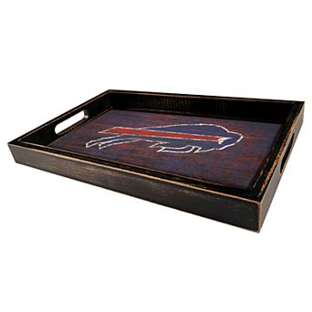 Buffalo Bills Distressed Serving Tray