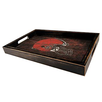 Cleveland Browns Distressed Serving Tray